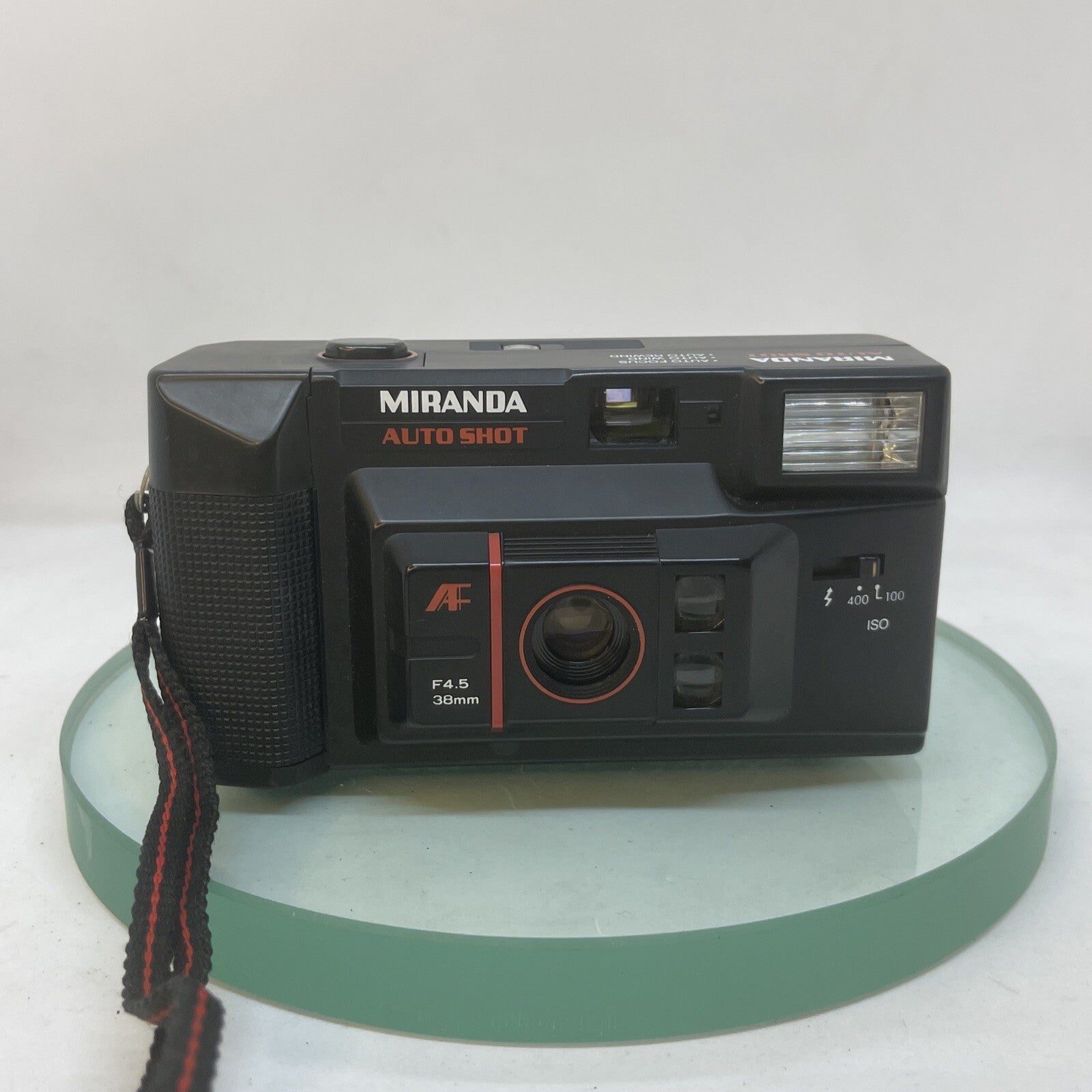 Miranda Auto Shot  Compact AF Film camera F4.5/38mm, Tested + Case #5251