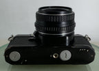 Pentax MV 1 35mm SLR Camera, with 50mm f/2 Prime Lens, Strap TESTED  #1729