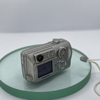 Olympus Camedia C-50 Zoom 5.0MP Compact Digital Camera Silver Tested #8383