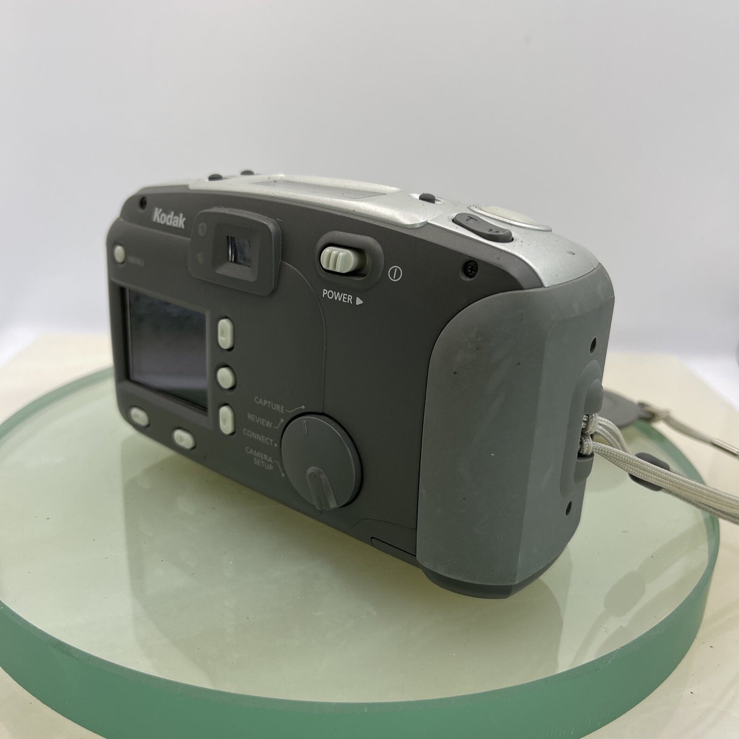 Kodak DC3400 Vintage Digital Camera 2.0 Megapixel Tested Works Made In Japan#9565