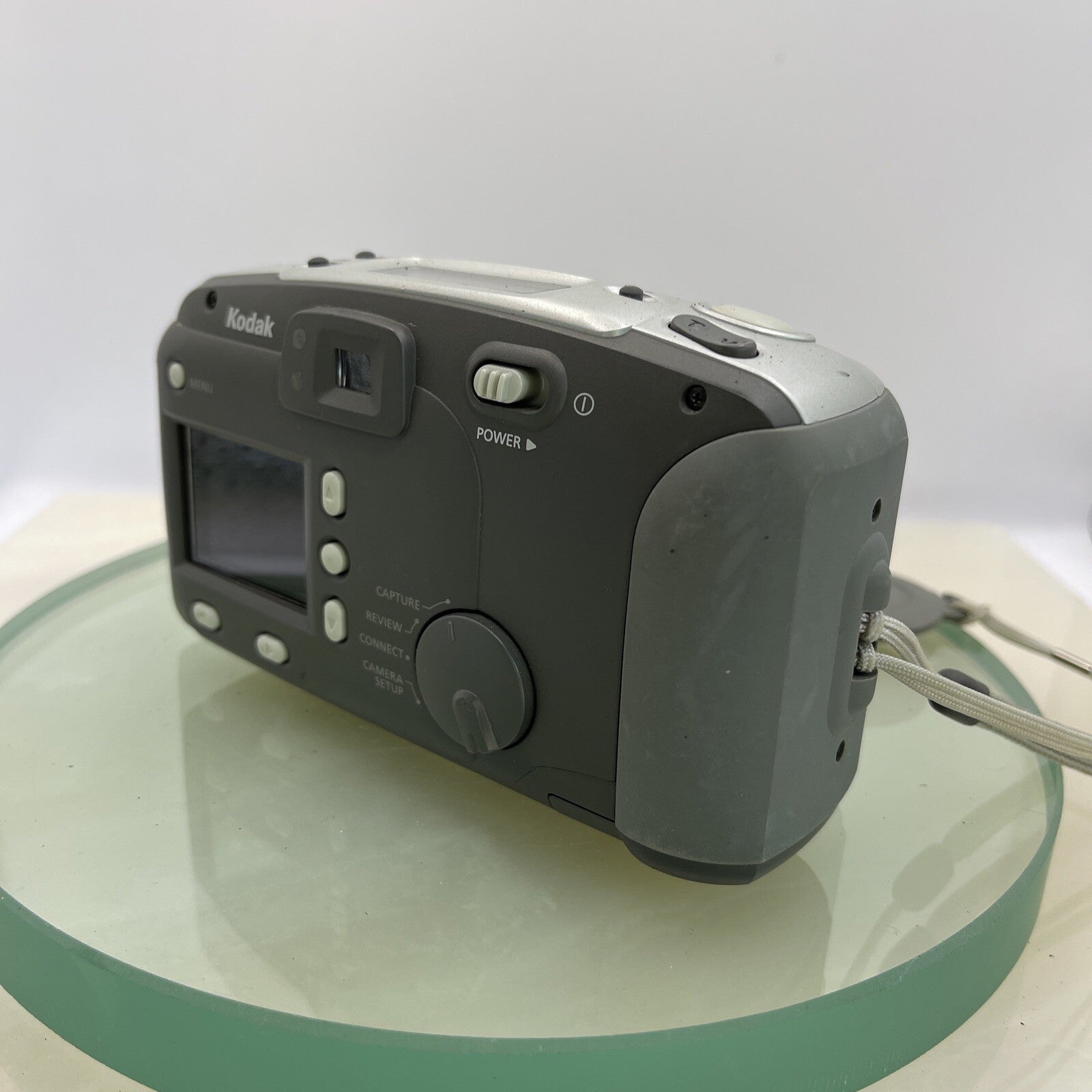 Kodak DC3400 Vintage Digital Camera 2.0 Megapixel Tested Works Made In Japan#9565