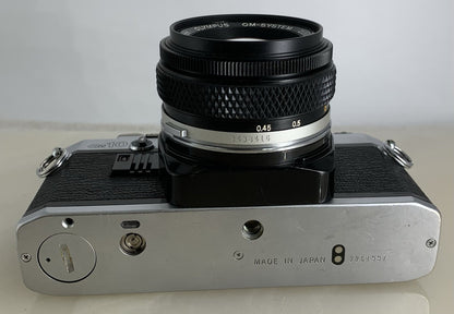 SERVICED Olympus OM10 35mm Film SLR Manual Camera + Olympus 50mm f/1:1.8 #1318