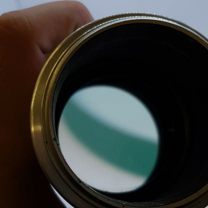 Lens made in Germany  LEITZ WETZLAR GERMANY   f = 200mm Tested  #6343