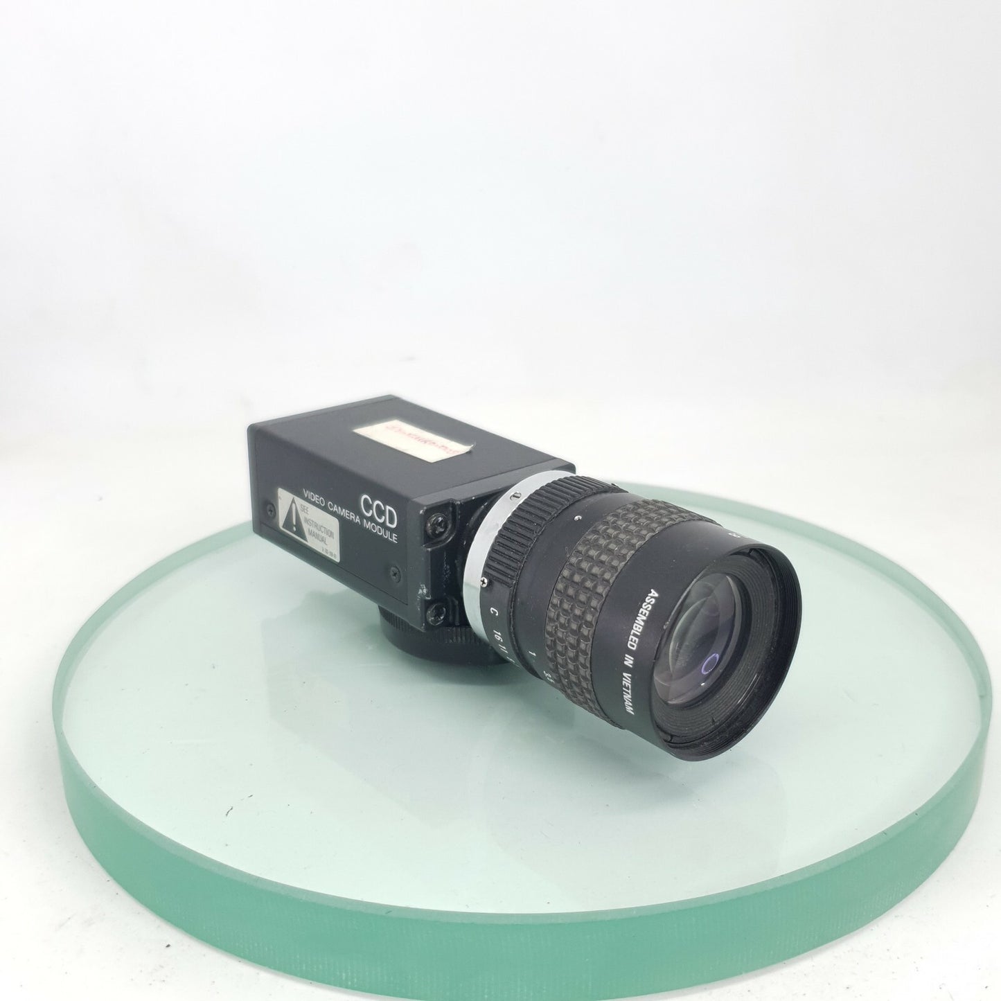 Used Sony XC-75CE Ccd Camera Vision System Tested + Pentax 50mm 1.8 #9220