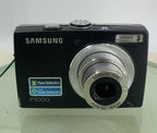 Samsung P1000 10.2MP COMPACT DIGITAL CAMERA BLACK WITH NO CHARGER -TESTED- 5051