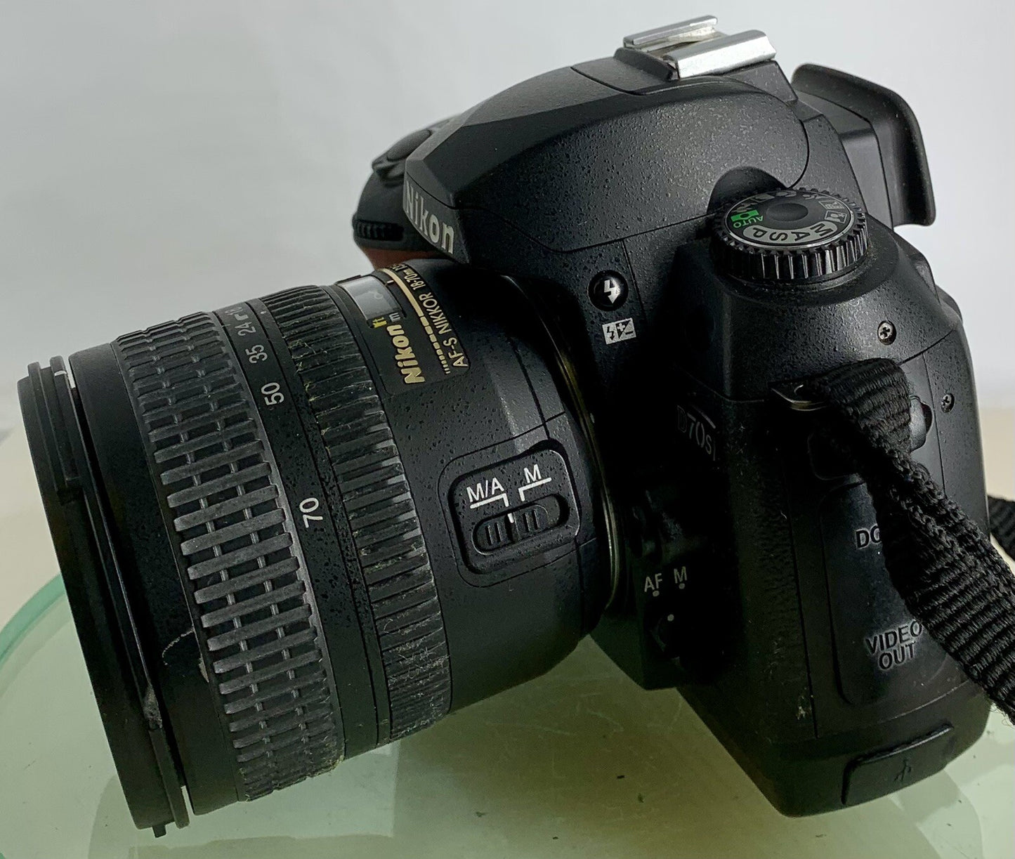 Nikon D70s 6.1MP Digital SLR Camera+Nikkor DX 18-70mm Lens+Charger+Box+Tested8