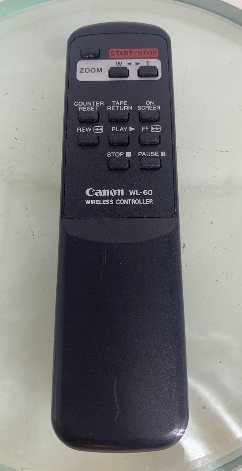 Canon WL-60 Wireless Controller Remote Control For Camcorder WORKING TESTED - 750