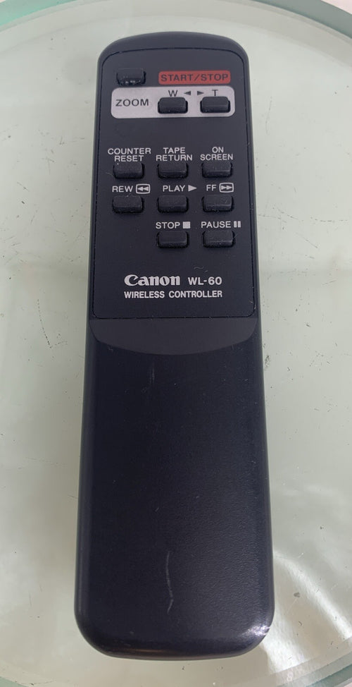 Canon WL-60 Wireless Controller Remote Control For Camcorder WORKING TESTED - 750