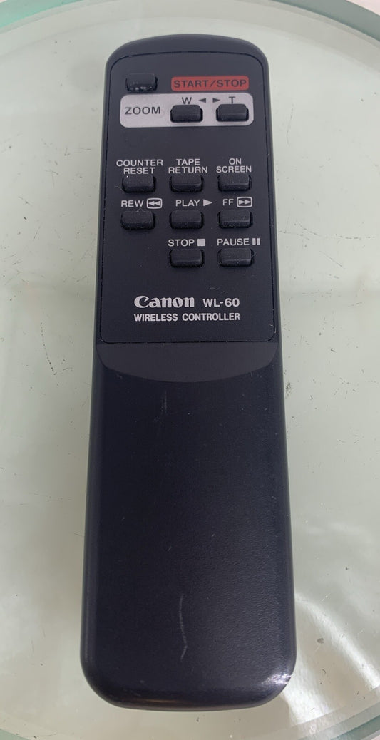 Canon WL-60 Wireless Controller Remote Control For Camcorder WORKING TESTED - 750