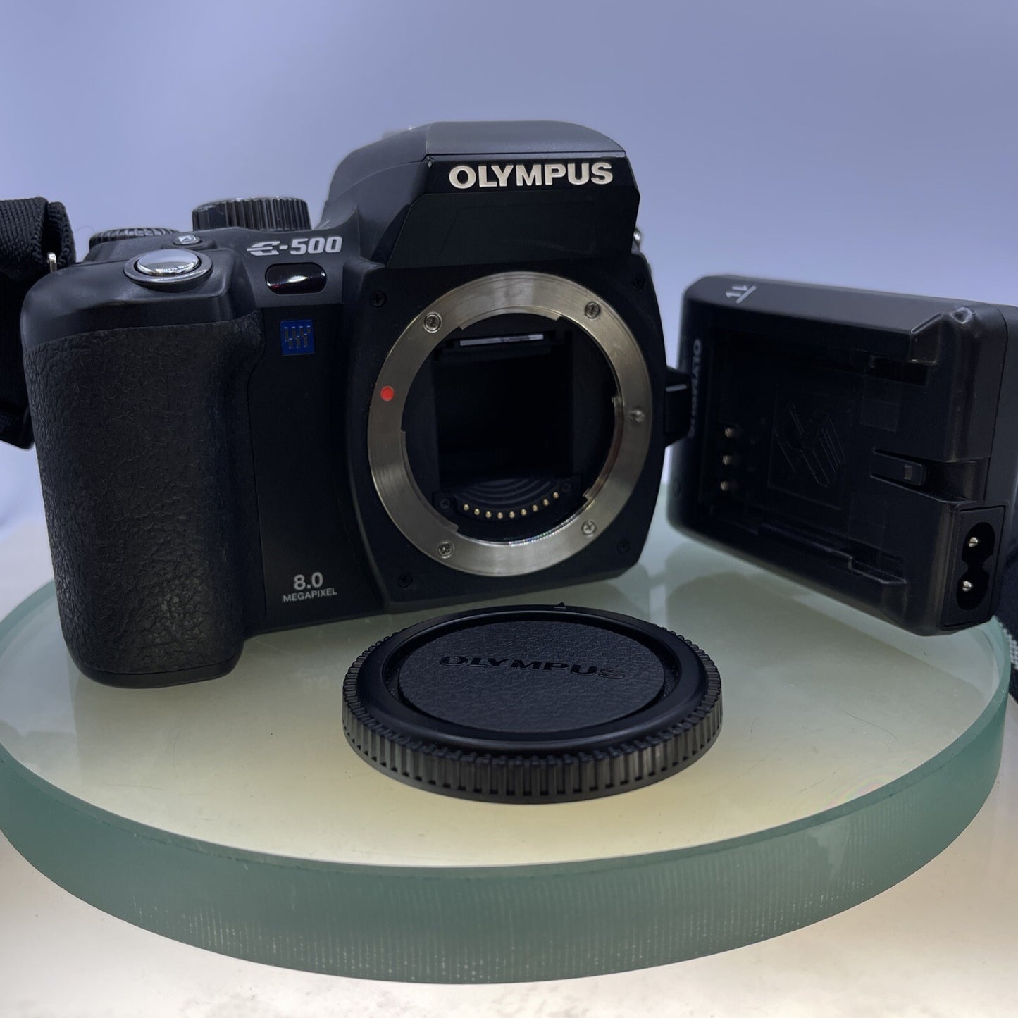 Olympus E500 Camera 8.0 Megapixel Digital SLR Camera Body only+Batt+Charger#7661