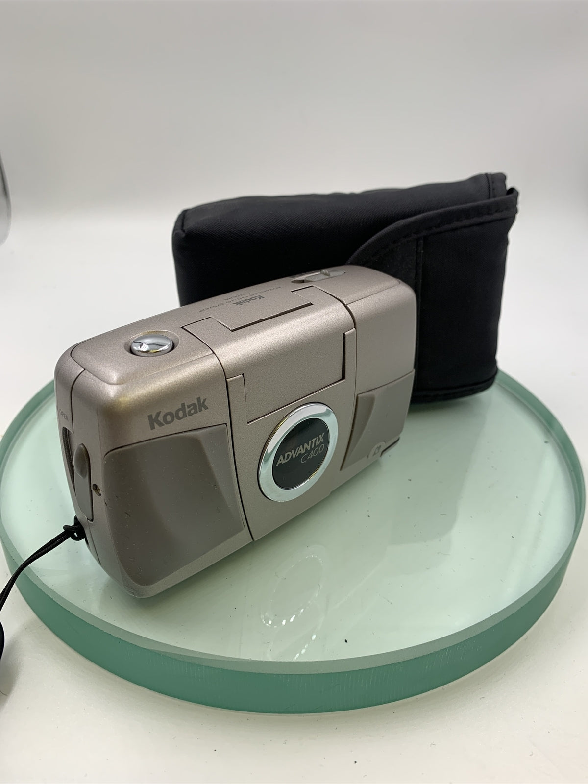 Kodak Advantix C400 APS Film Camera 25mm Wide Angle Panorama Lens CASE TESTED4802