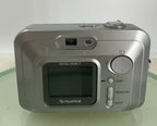 Fujifilm FinePix A101 1.3MP Digital Camera SILVER NO CARD NO CHARGER TESTED - 595