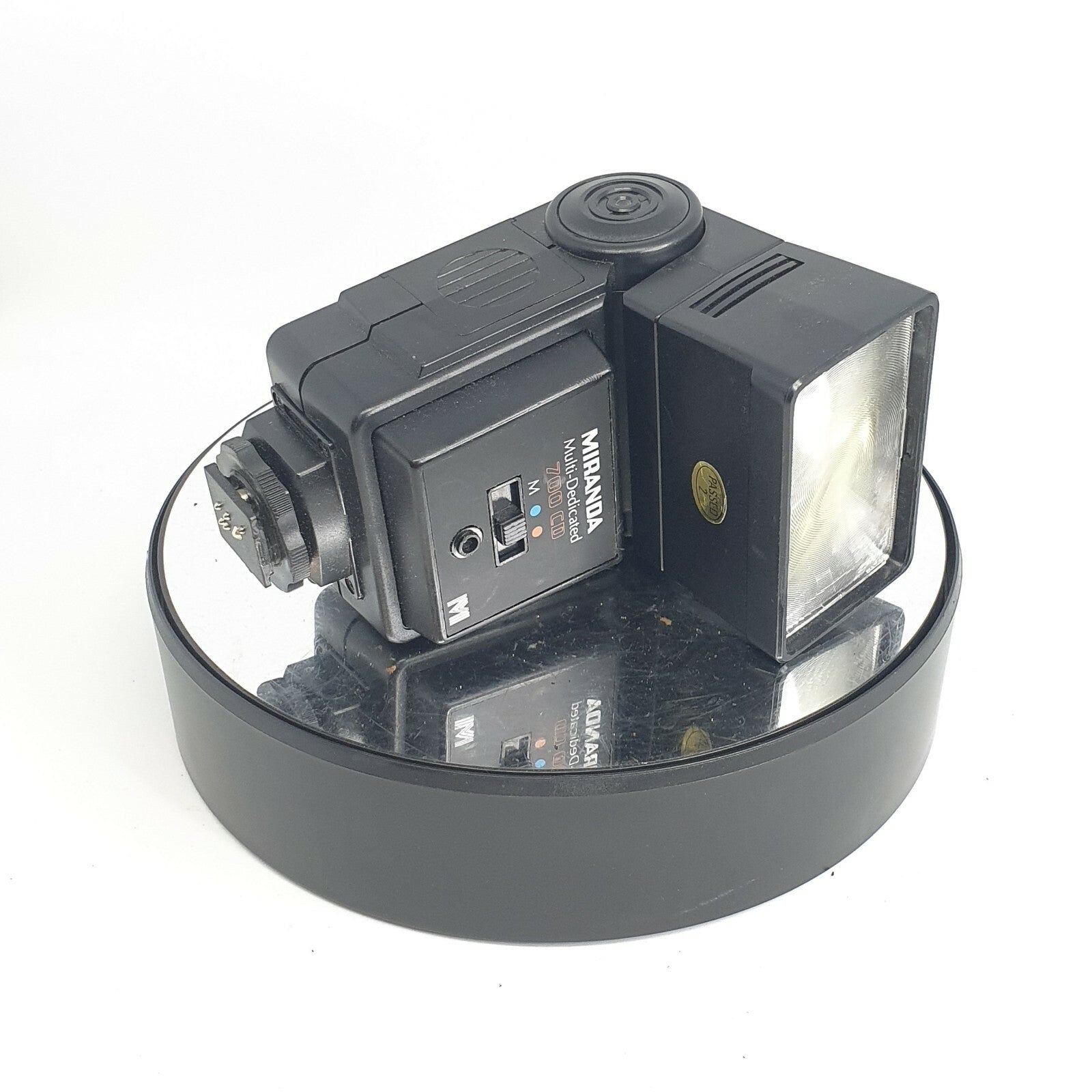 Miranda 700CD Universal flashgun Multi Dedicated FLASH WORKING CANON NIKON#7373