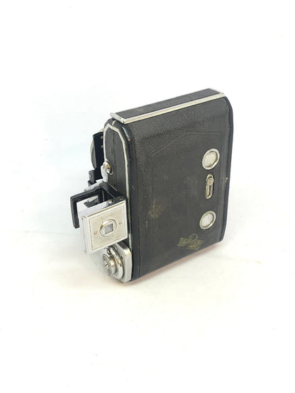 Zeiss Ikon Ikonta 521 1938-1954. Folding rollfilm camera.TESSAR 1:3.5 F=75mm 3324