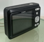 Canon PowerShot A480 10.0MP DIGITAL CAMERA BLACK NO CHARGER NO CARD TESTED - 2434