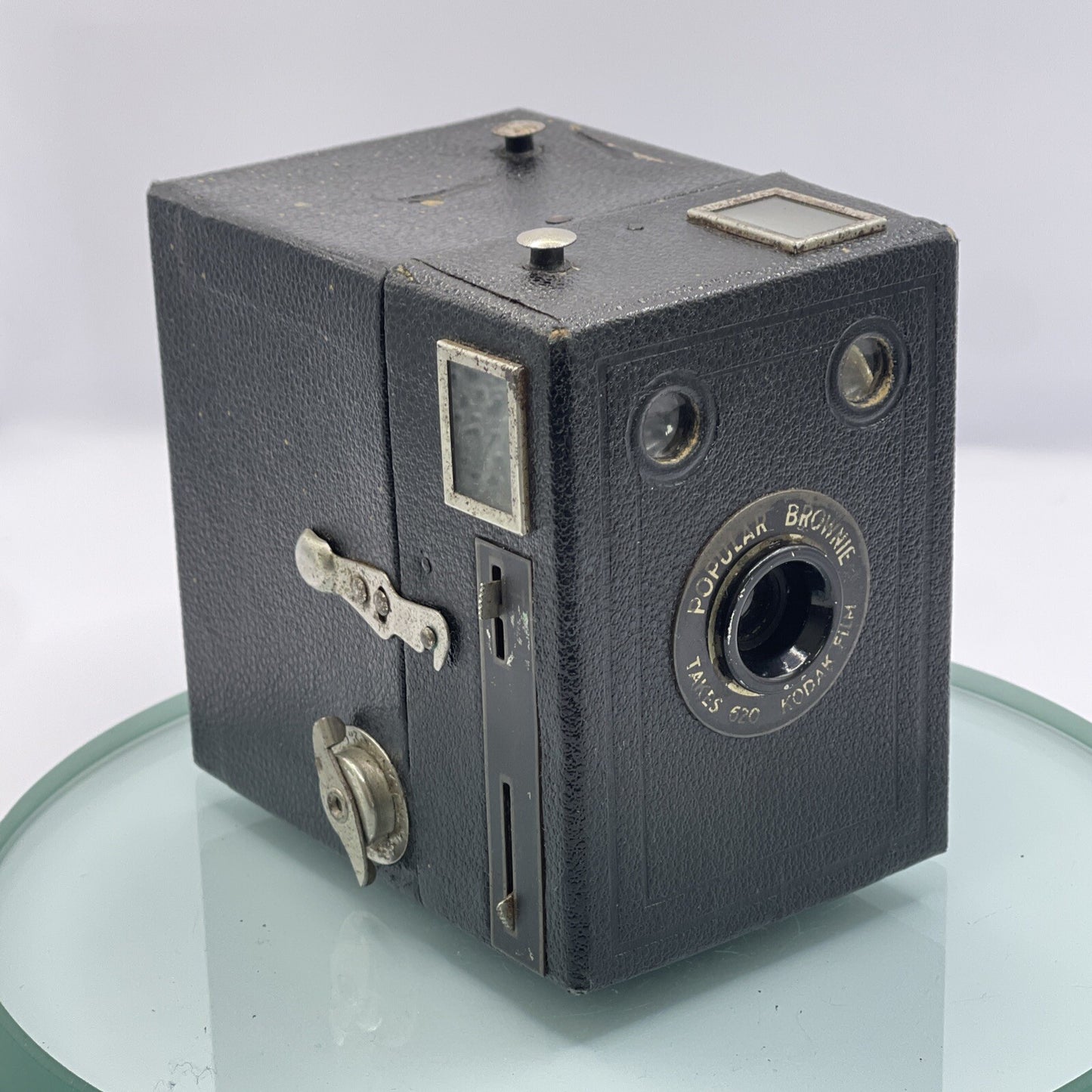 Kodak SIX-20 POPULAR 'BROWNIE' Box Camera Film 620 Made in Great Britain #5750