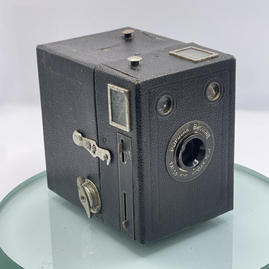 Kodak SIX-20 POPULAR 'BROWNIE' Box Camera Film 620 Made in Great Britain #5750