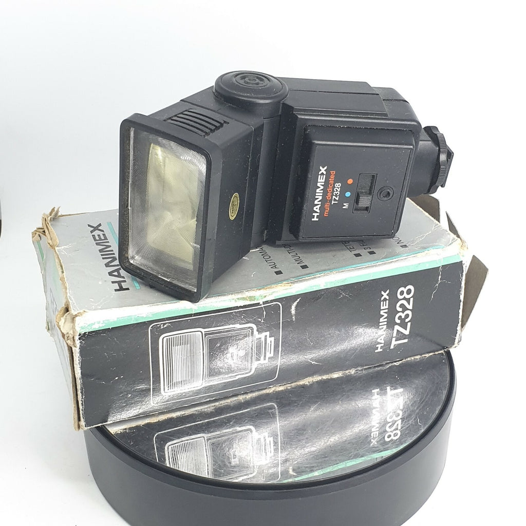 boxed Hanimex TZ328  Multi Dedicated flash in Good Condition~320