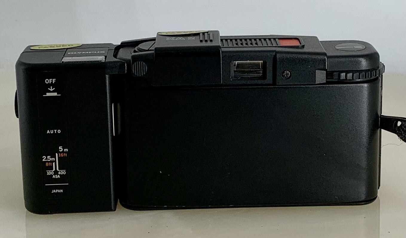OLYMPUS XA2 Compact Camera 35mm Flash A11 D.ZUIKO 35mm f3.5 TESTED , mju 754