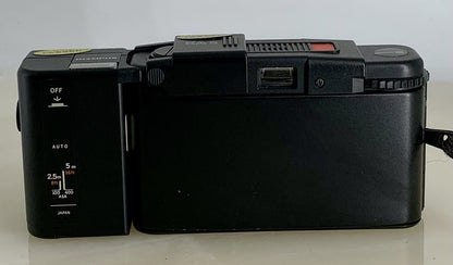 OLYMPUS XA2 Compact Camera 35mm Flash A11 D.ZUIKO 35mm f3.5 TESTED , mju 754