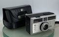 Kodak INSTAMATIC 200 VINTAGE FILM CAMERA WITH BLACK LEATHER CASE TESTED - 4120