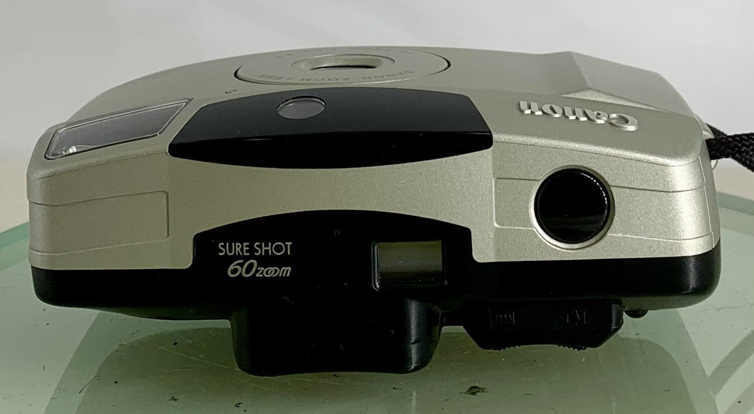 Canon Sure Shot 60 Zoom 38-60mm Compact Film Camera - Case - Tested - 3156
