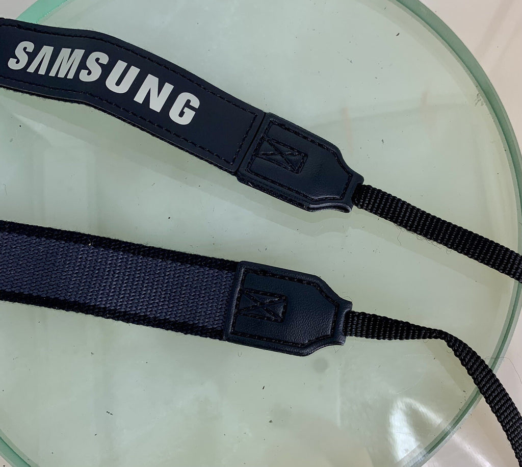 Samsung Digital Camera/Camcorder Neck/Shoulder Strap Black Unused - 3551