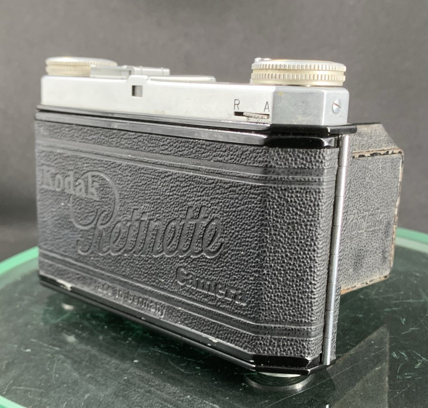 Vintage Kodak Retinette Viewfinder folding camera with 50mm f/4.5 lens#6092
