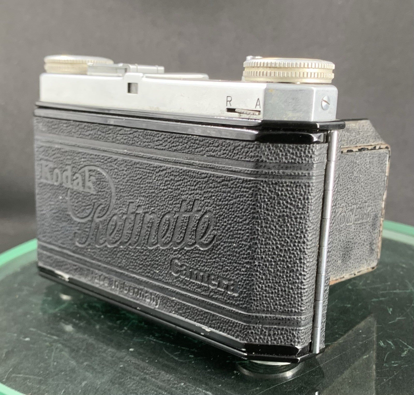 Vintage Kodak Retinette Viewfinder folding camera with 50mm f/4.5 lens#6092