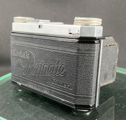Vintage Kodak Retinette Viewfinder folding camera with 50mm f/4.5 lens#6092