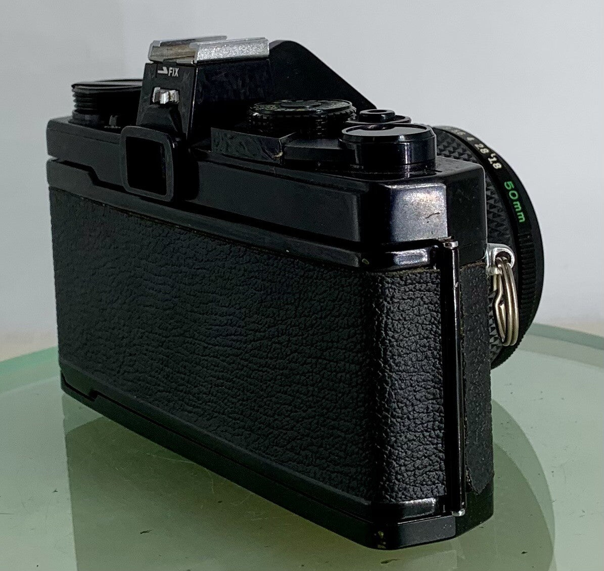 Olympus OM-1 MD BLACK B35mm SLR Film Camera & Olympus ZUIKO  50mm f1.8 Lens ++++3