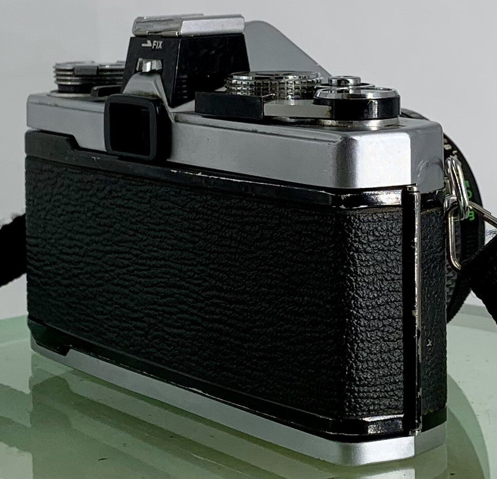 Olympus OM-1 MD 35mm SLR Film Camera &  Olympus ZUIKO  50mm f1.8 Lens- TESTED3073