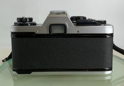 Olympus OM10 35mm Film SLR Manual Camera+Olympus 28 F2.8 MC Zuiko Lens TESTED2824
