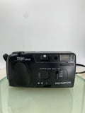 Olympus Trip Junior ANALOG POINT AND SHOOT FILM CAMERA BLACK TESTED - 4710