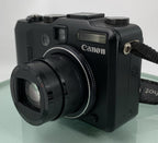 Canon Powershot G9 Digital Camera (12MP, 6x optical) Zoom+Charger+Case+Tested7858