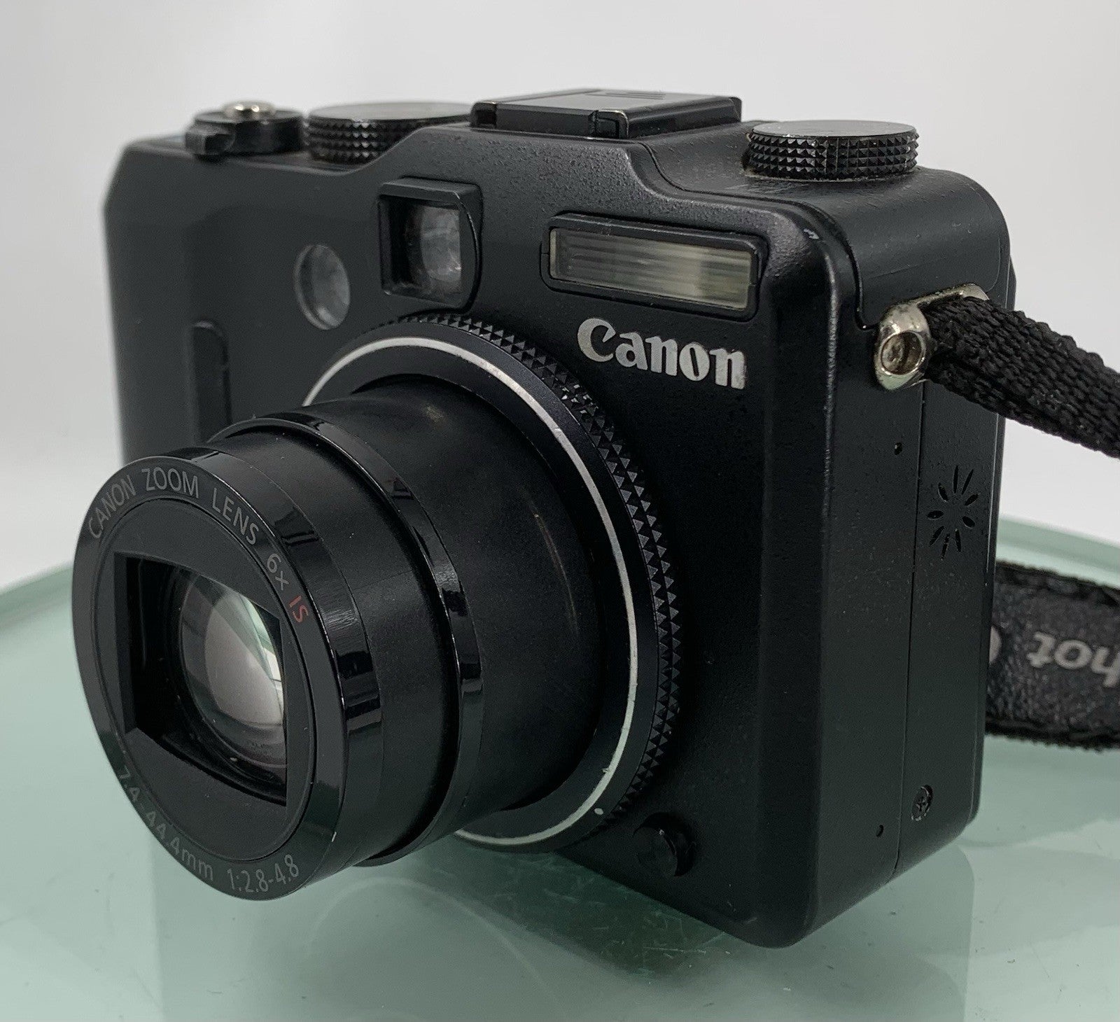 Canon Powershot G9 Digital Camera (12MP, 6x optical) Zoom+Charger+Case+Tested7858
