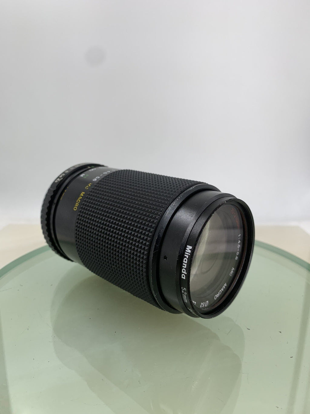 Miranda 70-210mm 1:4.5-5.6 MC Macro Canon Camera Lens Made In Japan TESTED - 4821