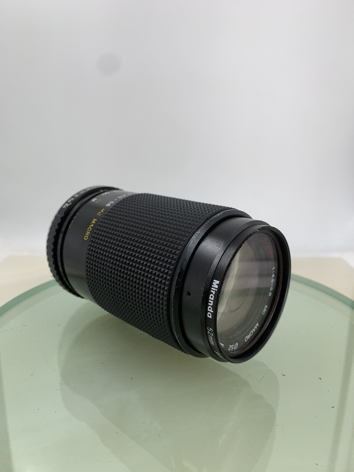 Miranda 70-210mm 1:4.5-5.6 MC Macro Canon Camera Lens Made In Japan TESTED - 4821