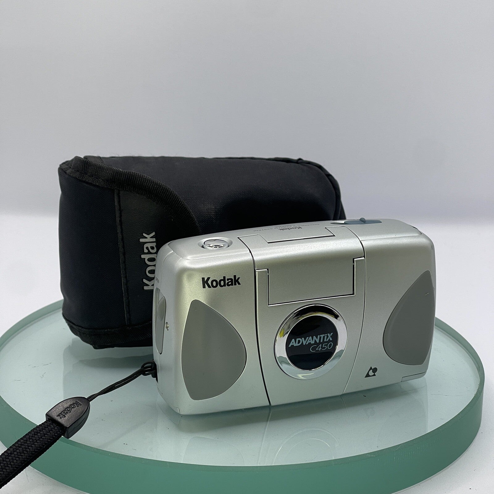 KODAK ADVANTIX C450 Compact APS Film CAMERA Lomo POINT & SHOOT Photography #6780