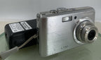 SAMSUNG L730 7.2 MEGA PIXEL DIGITAL CAMERA WITH CHARGER +2GB CARD TESTED - 2590