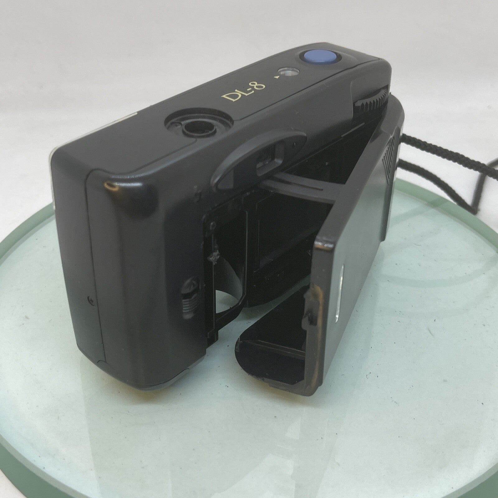 Fuji DL-8 Vintage Compact Camera with Case and instructions +++ Tested#5594