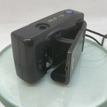 Fuji DL-8 Vintage Compact Camera with Case and instructions +++ Tested#5594