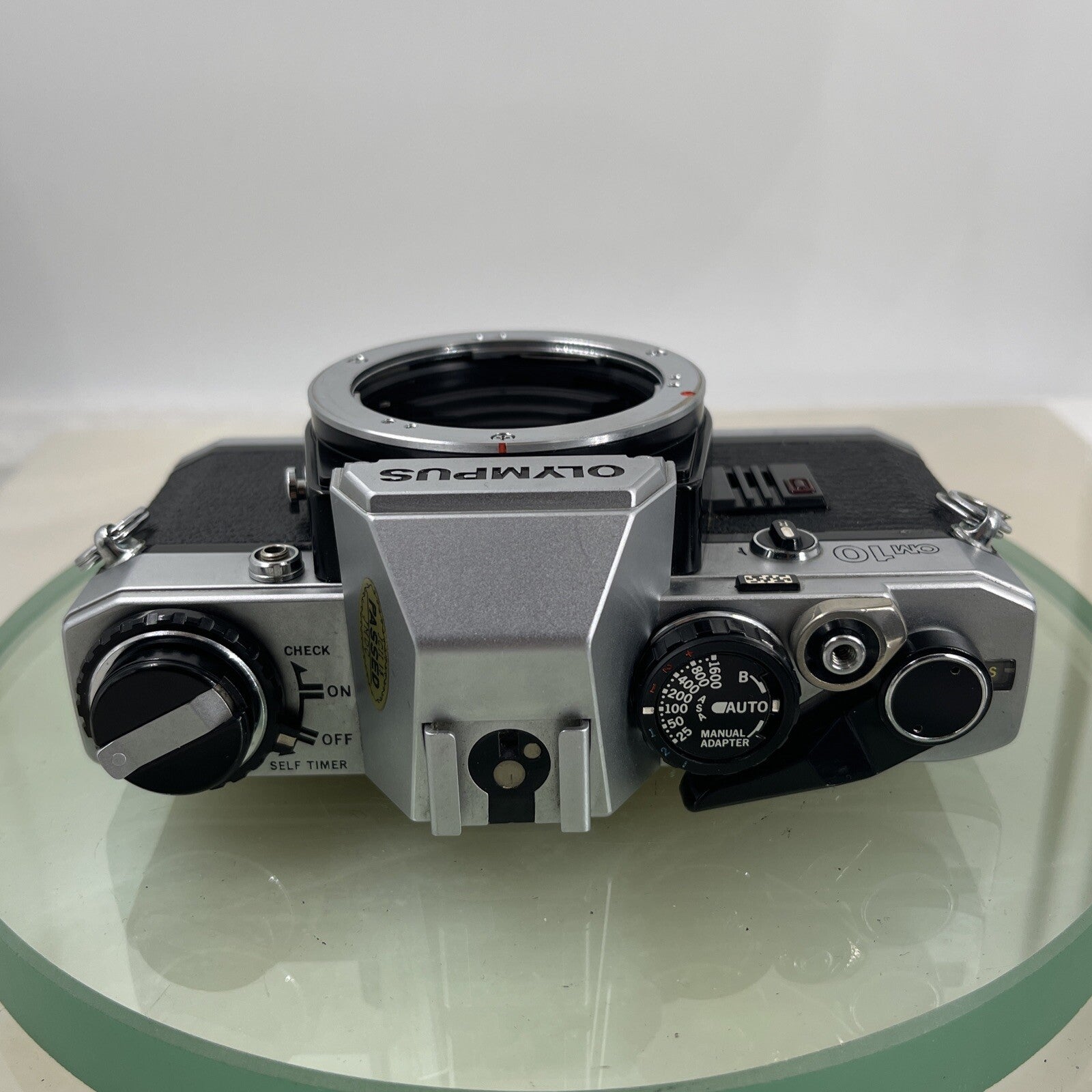 SERVICED Olympus OM10 35mm Film SLR Manual Camera + Olympus 135mm 1:3.5  MC #9274