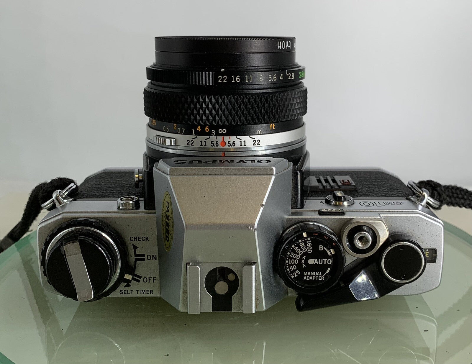 Olympus OM10 35mm Film SLR Manual Camera+Olympus 28 F2.8 MC Zuiko Lens TESTED2826