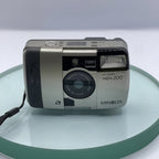 MINOLTA VECTIS 200 IX DATE CAMERA Vintage Film Camera 25mm-50mm & Case Tested7021