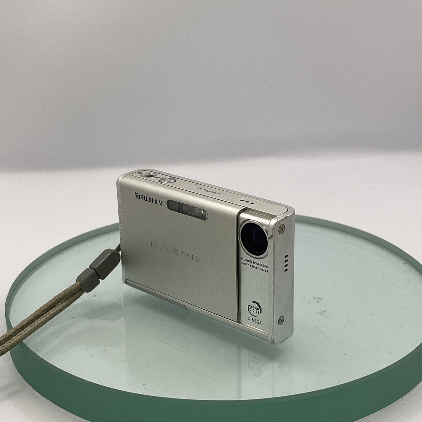 Fujifilm FinePix Z1 5.1 MP Digital Camera,  Charger/Battery TESTED, VGC#993