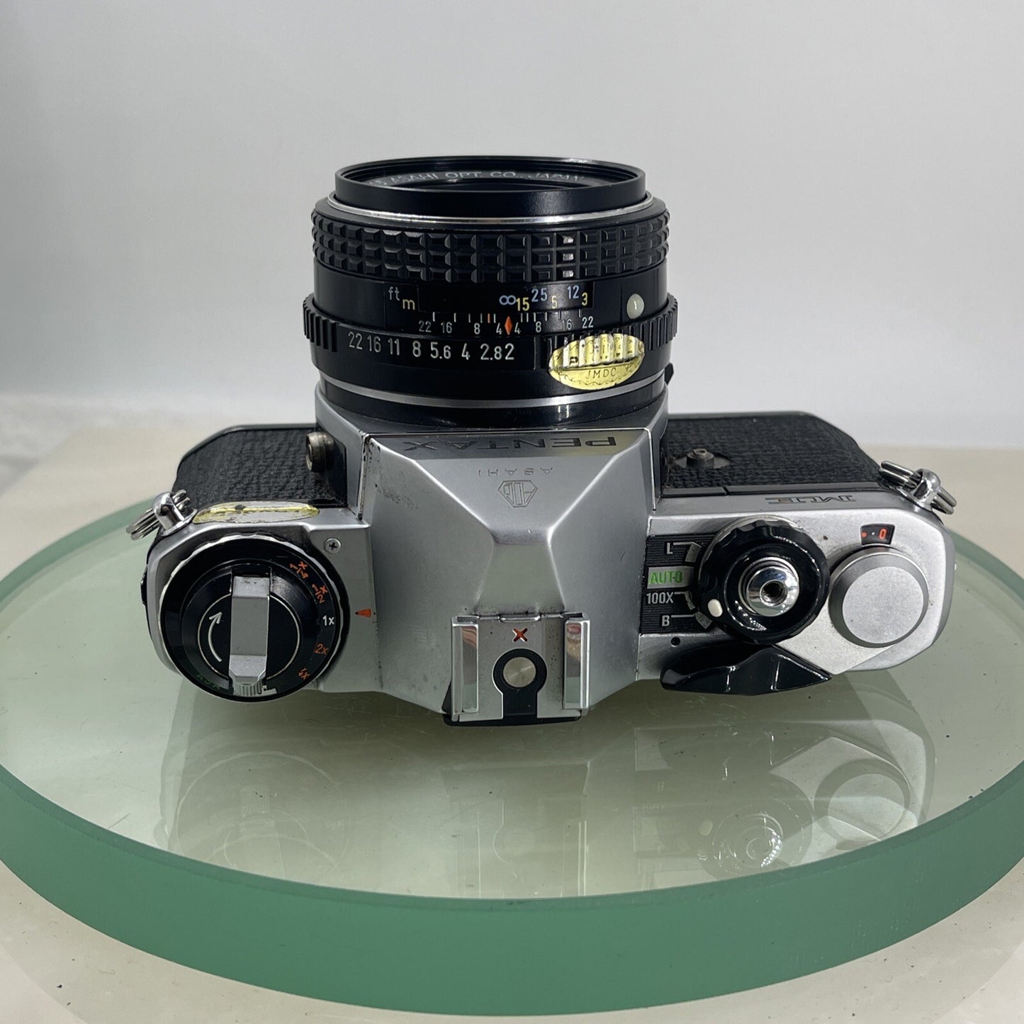 Pentax ME 35mm SLR Film camera + Pentax-M  50mm f2 LENS  - TESTED  9296