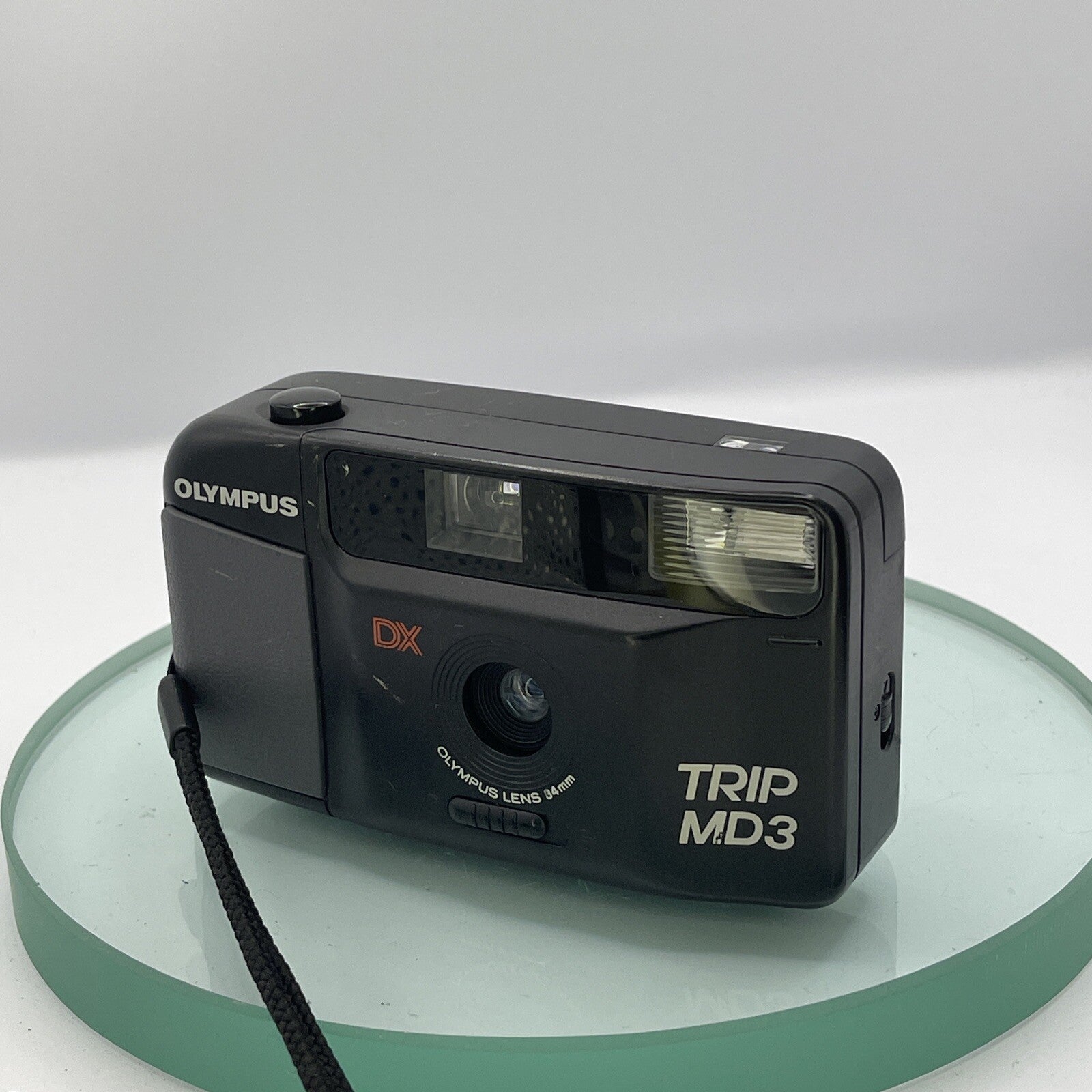 Olympus Trip MD3 Point & Shoot 35mm Film Camera | Tested & Fully Working #432