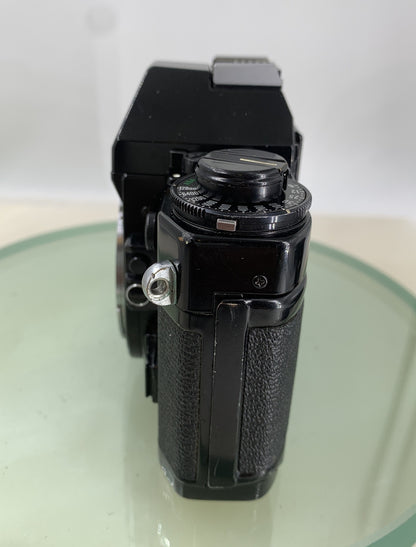 Canon A-1 35mm SLR Film Camera + FD 50mm f/1.8 Prime Lens BOXED, BOOK, STRAP#8064