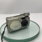 Olympus Camedia C-200 Zoom 2.1MP Compact Digital Camera Silver Tested #91